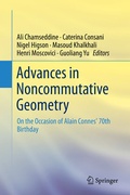 Cover: Advances in Noncommutative Geometry - Springer