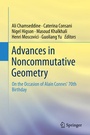 Cover: Advances in Noncommutative Geometry - Springer