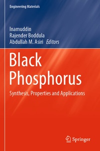 Abbildung von: Black Phosphorus - Springer