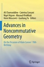 Cover: Advances in Noncommutative Geometry - Springer