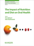 Cover: The Impact of Nutrition and Diet on Oral Health - Karger, S