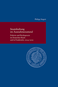 Cover: Staatshaftung im Ausnahmezustand - Vittorio Klostermann Verlag