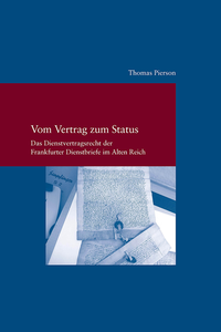 Abbildung von: Vom Vertrag zum Status - Vittorio Klostermann Verlag