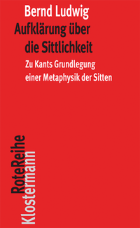 Abbildung von: Aufklärung über die Sittlichkeit - Vittorio Klostermann Verlag