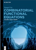 Bild: Combinatorial Functional Equations - De Gruyter