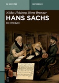 Cover: Hans Sachs - De Gruyter