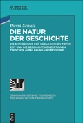 Cover: Die Natur der Geschichte - De Gruyter Oldenbourg