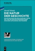 Cover: Die Natur der Geschichte - De Gruyter Oldenbourg