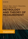 Cover: Metrology and Theory of Measurement - De Gruyter