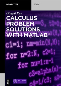 Abbildung von: Calculus Problem Solutions with MATLAB® - De Gruyter