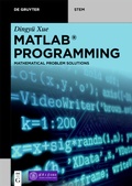 Cover: MATLAB Programming - De Gruyter
