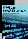 Cover: MATLAB Programming - De Gruyter