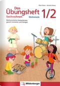 Cover: Das &Uuml;bungsheft Sachrechnen Mathematik 1/2 - Mildenberger Verlag GmbH