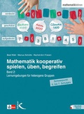 Cover: Mathematik kooperativ spielen, &uuml;ben, begreifen - Kallmeyer