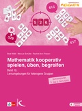 Cover: Mathematik kooperativ spielen, &uuml;ben, begreifen - Kallmeyer