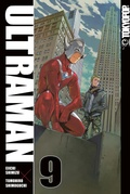 Cover: Ultraman - Band 9 - TOKYOPOP GmbH