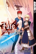 Cover: Fate/stay night - Einzelband 14 - TOKYOPOP GmbH