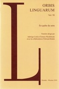 Cover: Orbis Linguarum - Neisse Verlag