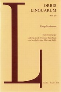 Enlarge image Cover: Orbis Linguarum - Neisse Verlag