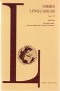 Cover: Orbis Linguarum - Neisse Verlag