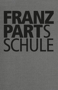 Cover: Franz Parts - Verlag f&uuml;r Moderne Kunst