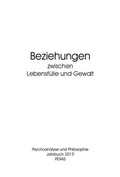 Cover: Beziehungen - Peras