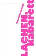 Cover: Lachen. Kabarett - Deutsche Schillerges.