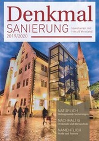 Abbildung von: Denkmalsanierung 2019/2020 - Laible Verlagsprojekte