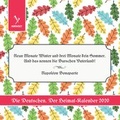 Bild: Die Deutschen. Der Heimatkalender 2020 - Hirnkost