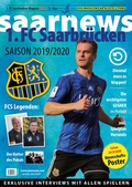 Cover: 1. FC Saarbr&uuml;cken Saisonmagazin 2019/20 - saarnews UG