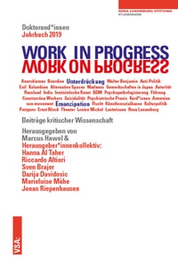 Enlarge image Cover: WORK IN PROGRESS. WORK ON PROGRESS. - VSA