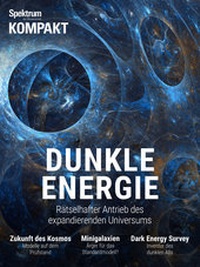 Abbildung von: Spektrum Kompakt - Dunkle Energie - Spektrum der Wissenschaft