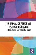 Bild: Criminal Defence at Police Stations - Routledge