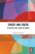 Cover: Credit and Creed - Routledge