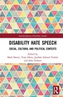 Cover: Disability Hate Speech - Routledge