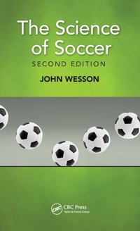 Abbildung von: The Science of Soccer - CRC Press