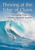 Cover: Thriving at the Edge of Chaos - CRC Press