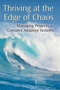 Cover: Thriving at the Edge of Chaos - CRC Press