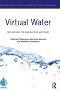 Cover: Virtual Water - Routledge