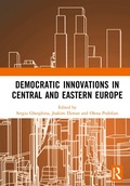 Cover: Democratic Innovations in Central and Eastern Europe - Routledge