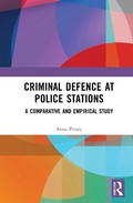 Bild: Criminal Defence at Police Stations - Routledge