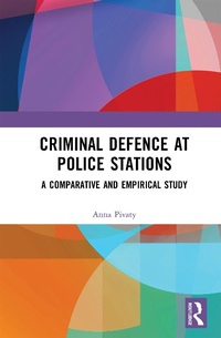 Abbildung von: Criminal Defence at Police Stations - Routledge