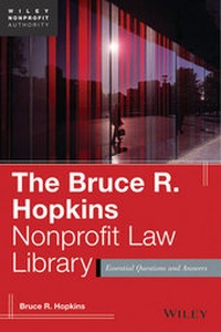 Abbildung von: The Bruce R. Hopkins Nonprofit Law Library - Wiley