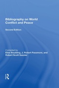Cover: Bibliography On World Conflict And Peace - Routledge