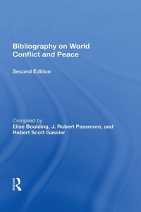 Abbildung von: Bibliography On World Conflict And Peace - Routledge
