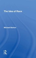 Cover: The Idea Of Race - Routledge