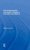 Cover: The Undergraduate Curriculum - Routledge