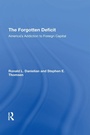 Cover: The Forgotten Deficit - Routledge