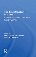 Cover: The Soviet System In Crisis - Routledge