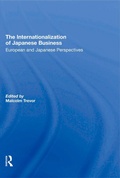 Cover: The Internationalization Of Japanese Business - Routledge